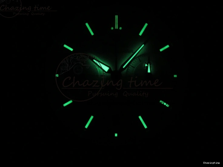 0410 Neat Speedmaster ’57 Co-Axial SS RG OMF 1:1 Best Edition Black Dial On Leather Strap A9300 (Free Leather Strap) 8067